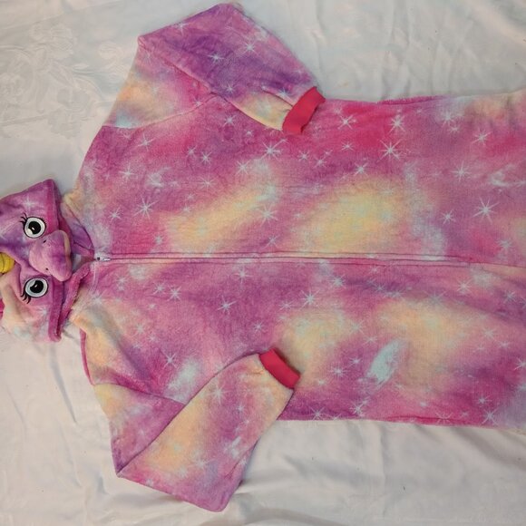 UDERUI Adult Sz L Unicorn Costume Yanzifeima Halloween Cosplay Bodysuit Pajamas - Picture 9 of 16